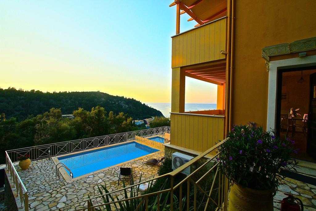 Agios Nikitas View 2 Villa ภายนอก รูปภาพ