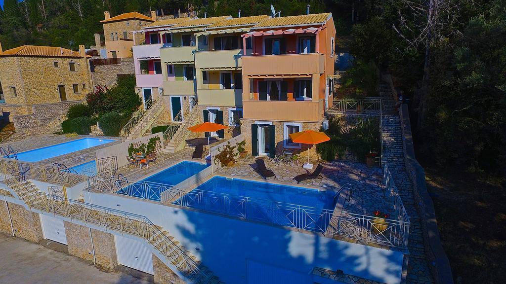 Agios Nikitas View 2 Villa ภายนอก รูปภาพ