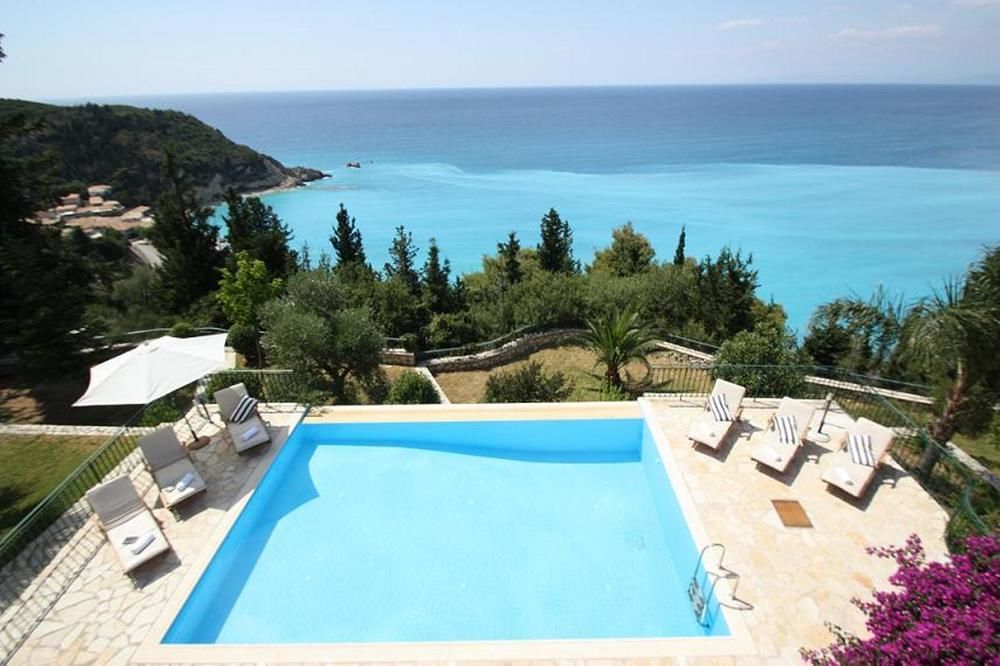 Agios Nikitas View 2 Villa ภายนอก รูปภาพ