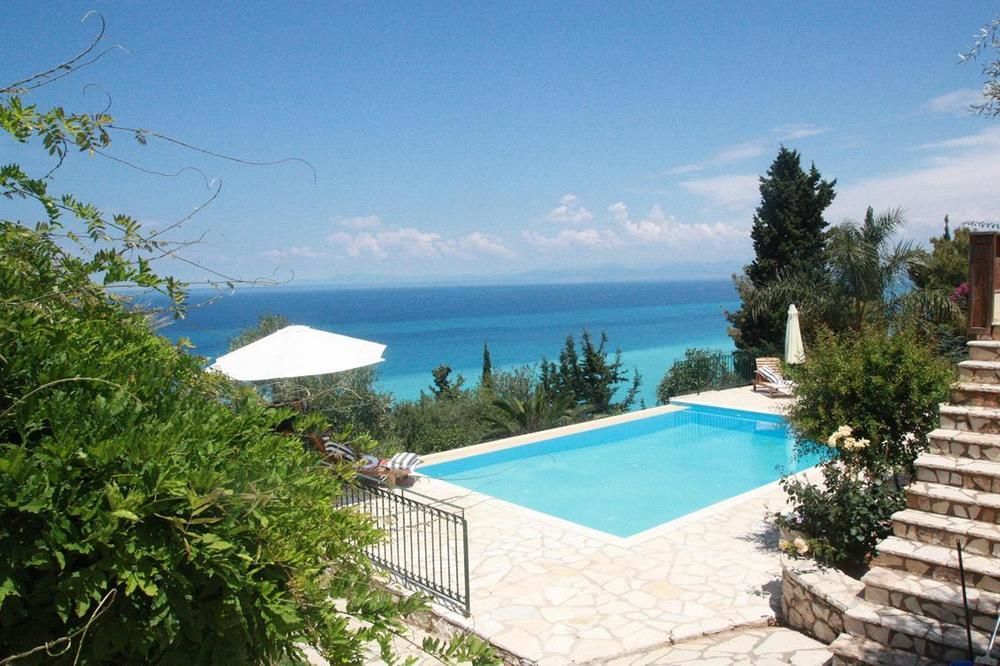 Agios Nikitas View 2 Villa ภายนอก รูปภาพ