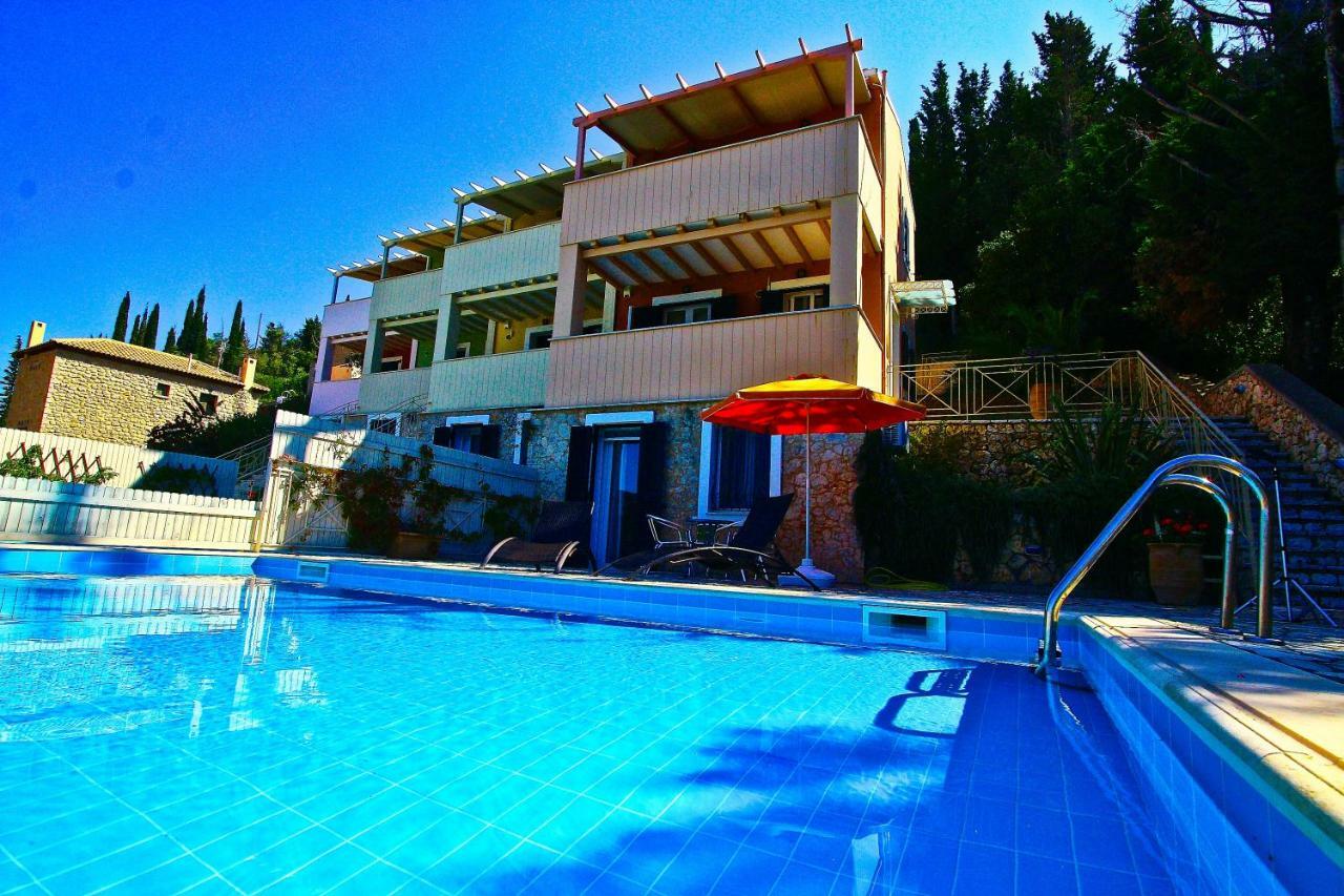 Agios Nikitas View 2 Villa ภายนอก รูปภาพ