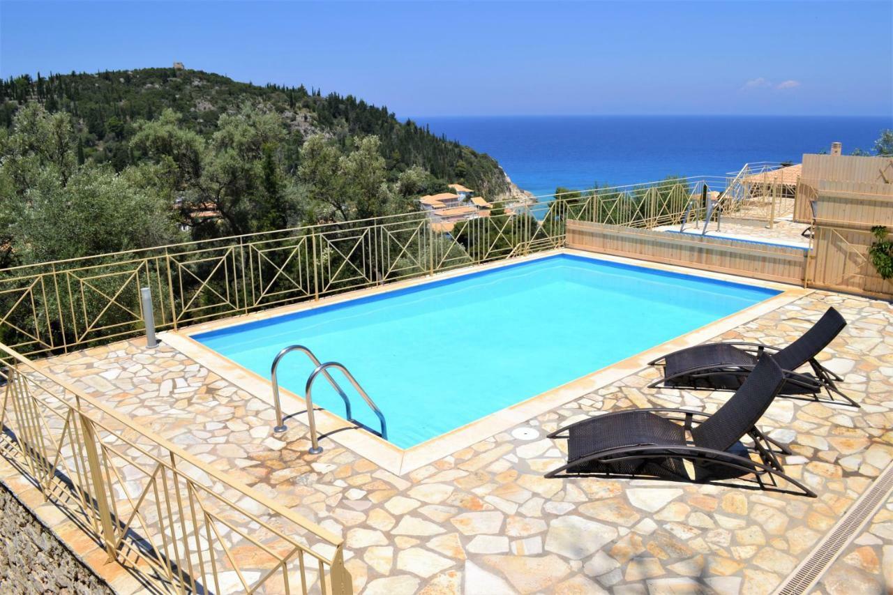 Agios Nikitas View 2 Villa ภายนอก รูปภาพ