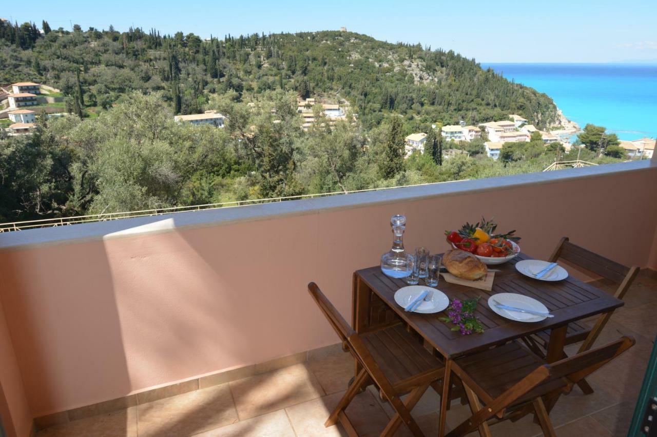 Agios Nikitas View 2 Villa ภายนอก รูปภาพ