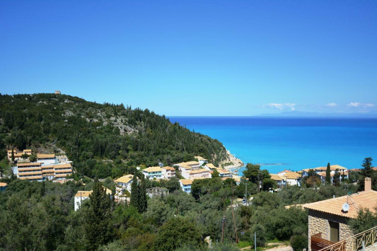 Agios Nikitas View 2 Villa ภายนอก รูปภาพ